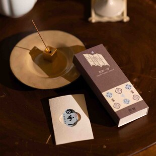 即我SinceNow清新花果香调·葡萄桂花兰花线香持久留香松缓解压