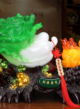 招财前台办公室开业送礼桌面装饰