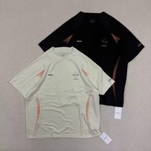 F.C.Real Bristol FCRB机能速干休闲运动球衣宽松透气男女T恤体恤