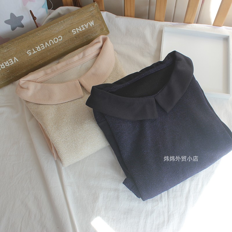 出口日本原单春秋款怀孕期哺乳衣