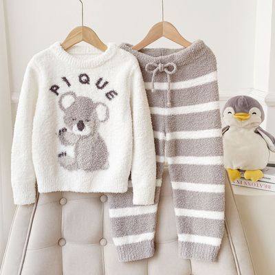 gp软绵绵家居服可爱卡通3岁