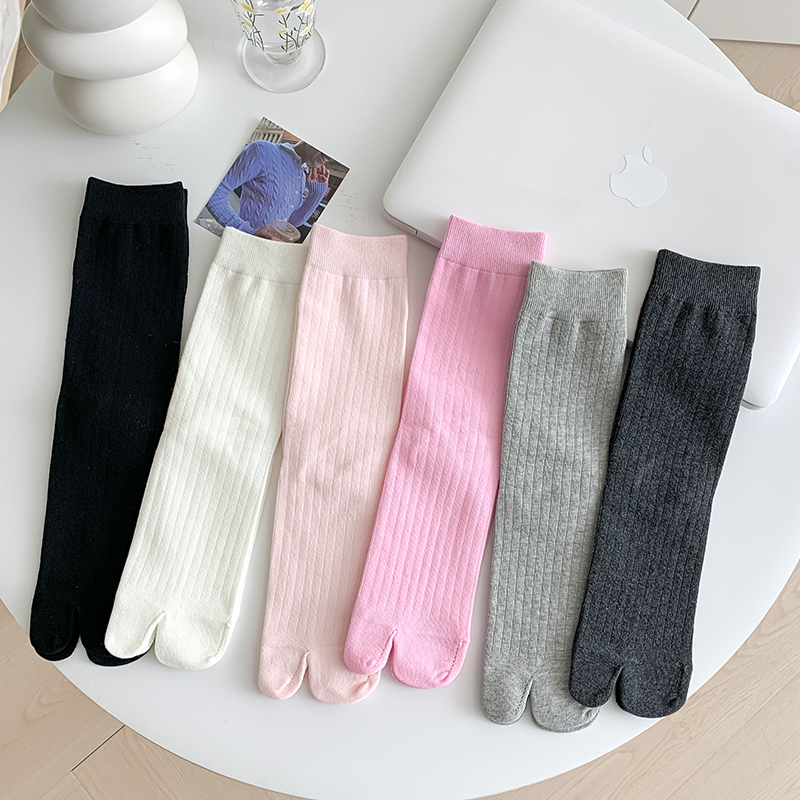 分趾袜子透气二趾两指袜