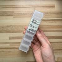 MUJI PP medicine box, portable medicine packaging box with 6 compartments, 7 compartments and 12 compartments, polypropylene pill box thumbnail 5
