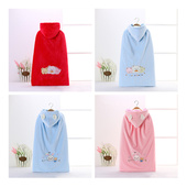 婴儿披风加厚秋冬款 新生婴幼儿童披风斗篷男女宝宝纯棉披肩外出服