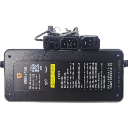 原装正品雅迪智能脉冲电动电瓶车充电器60V20Ah48V72V自动电车