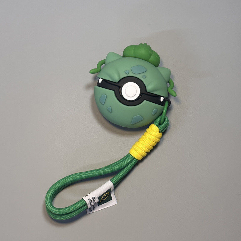 妙蛙种子适用airpodspro3保护套airpods4苹果耳机