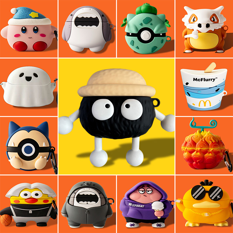 卡通软壳耳机套vivo硅胶