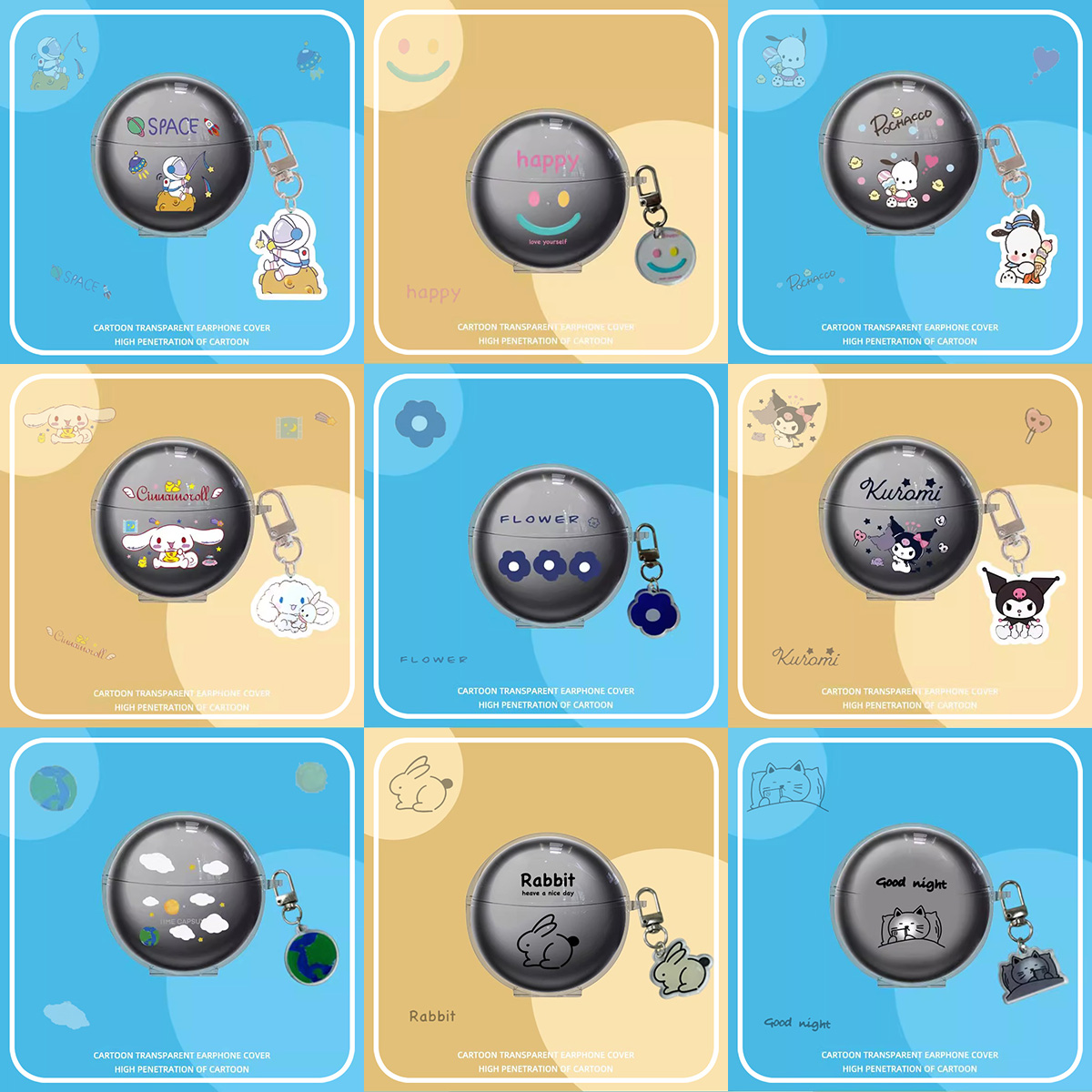 适用荣耀Earbuds X7耳机壳华为Honor荣耀X7蓝牙耳机保护套EarbudsX7新款earbus可爱情侣防摔透明液态硅胶软壳