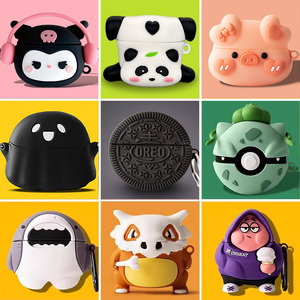 适用于OPPO Enco Air2耳机套Air2i软air2pro保护套buds2卡通oppoencoair3蓝牙耳机壳Air3i女air4pro硅胶R2壳3