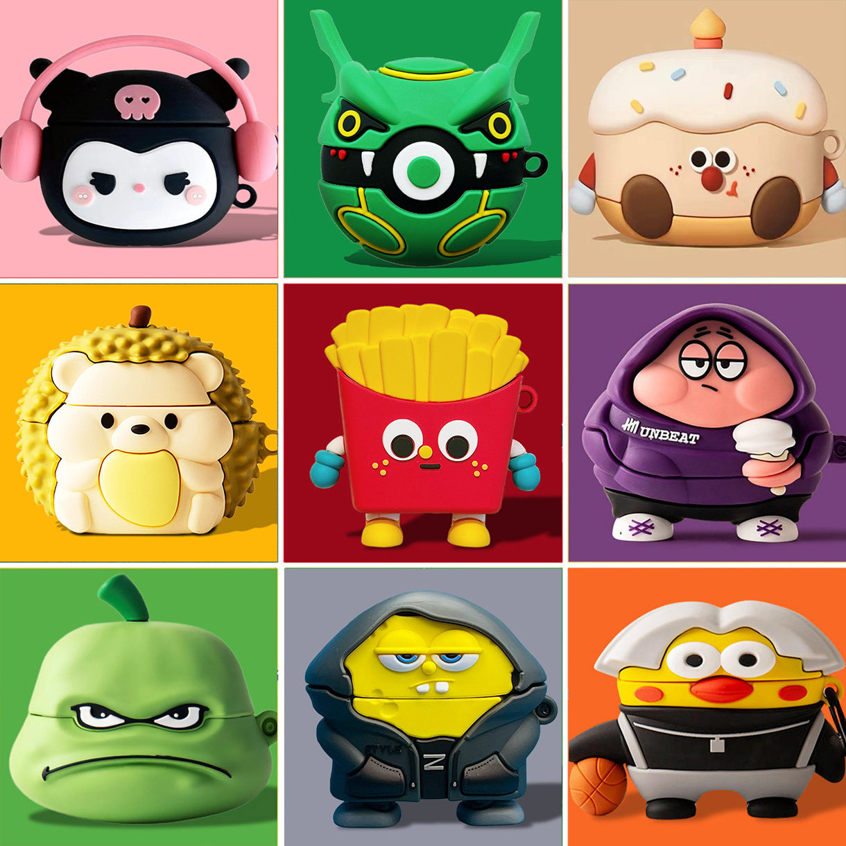 适用airpodspro2保护套airpods3苹果耳机保护壳a