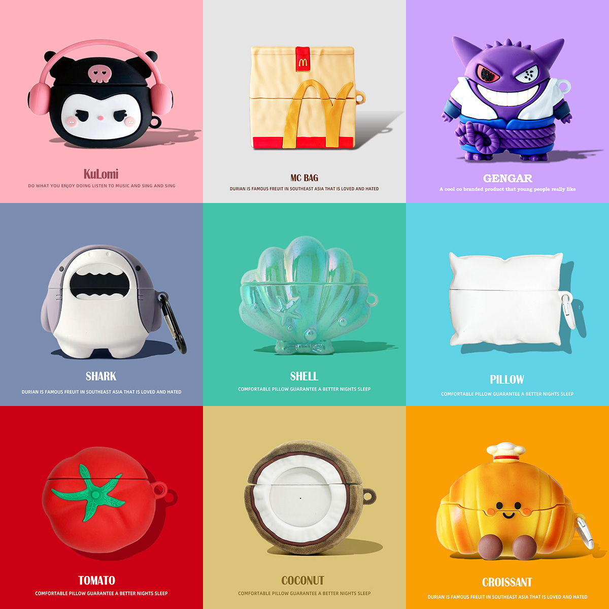 适用于oppoencoair3蓝牙耳机套oppoencoair2i保护套BUDS2软胶OPPO enco air4 pro保护壳air2新声版X3贝壳R3壳