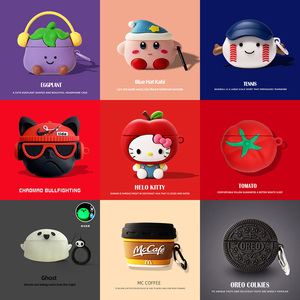 适用于vivotws5保护套tws3e保护壳vivo蓝牙耳机套iqoo tws1 air2 pro硅胶air3kt猫tws3pro软壳tw4耳机壳tws2e