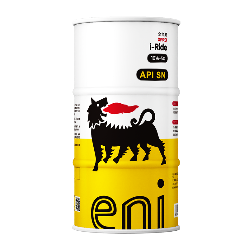 埃尼 eni全合成摩托车润滑油 XPRO 4T SN 10W-50 1L