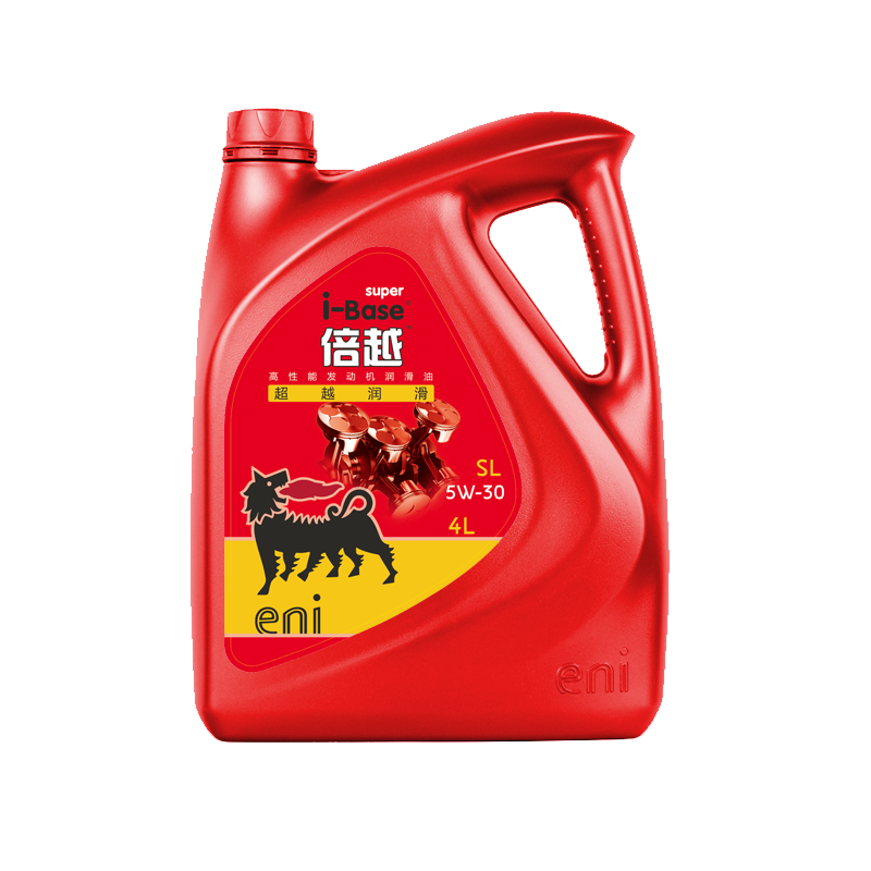 埃尼 eni 高性能潤滑油 倍越 Super SL 5W-30 4L 原阿吉普