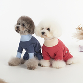 Sniff宠物狗狗猫咪秋冬装 羊毛绒四脚户外服泰迪比熊中小型犬衣服