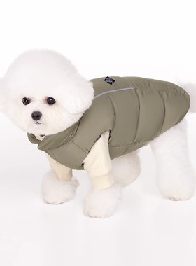 Sniff宠物狗狗猫咪秋冬装超柔棉背心马甲坎肩泰迪大中小型犬衣服