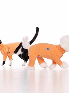 Sniff宠物狗狗猫咪四脚打底衫泰迪比熊雪纳瑞中小型犬春秋衣服新