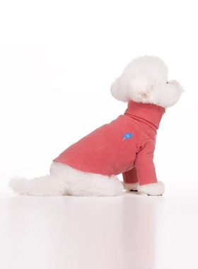 Sniff宠物狗狗猫咪春秋装两脚高领打底泰迪比熊中小型犬保暖衣服