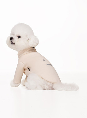 Sniff宠物狗狗猫咪春秋款空气层打底衫泰迪法斗比熊中小型犬衣服