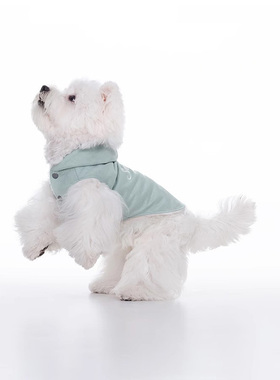 Sniff宠物狗狗猫咪秋冬装背心麂皮绒马甲泰迪比熊法斗中大小型犬