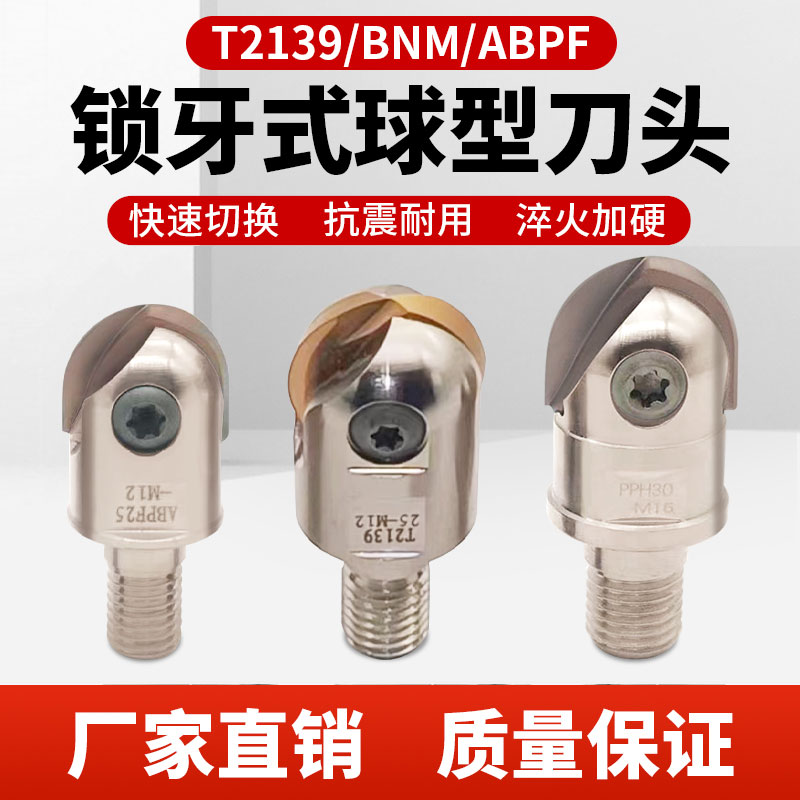 T2139/BNM/ABPF铣刀头现货直发