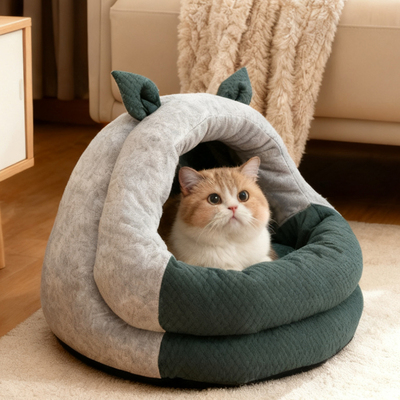 猫窝冬加厚狗窝四季通用