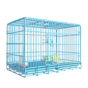 加粗狗笼子中型犬小型犬室内狗窝带厕所柯基泰迪比熊宠物狗狗围栏