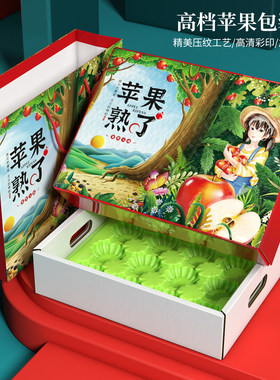 荣威包装通用苹果包装盒12枚装