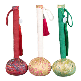 艾草锤子养生按摩捶敲打经络拍打棒肩颈手工捶背八虚拍子艾灸神器