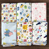卡通婴儿纯棉隔尿垫童竹纤维透气三层双面用可水洗防水床单四季 款