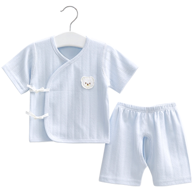 新生婴儿衣服夏季薄款半袖