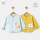 儿童棉服春秋冬婴儿薄夹棉1岁2上衣男女冬装 保暖棉袄外套宝宝棉衣