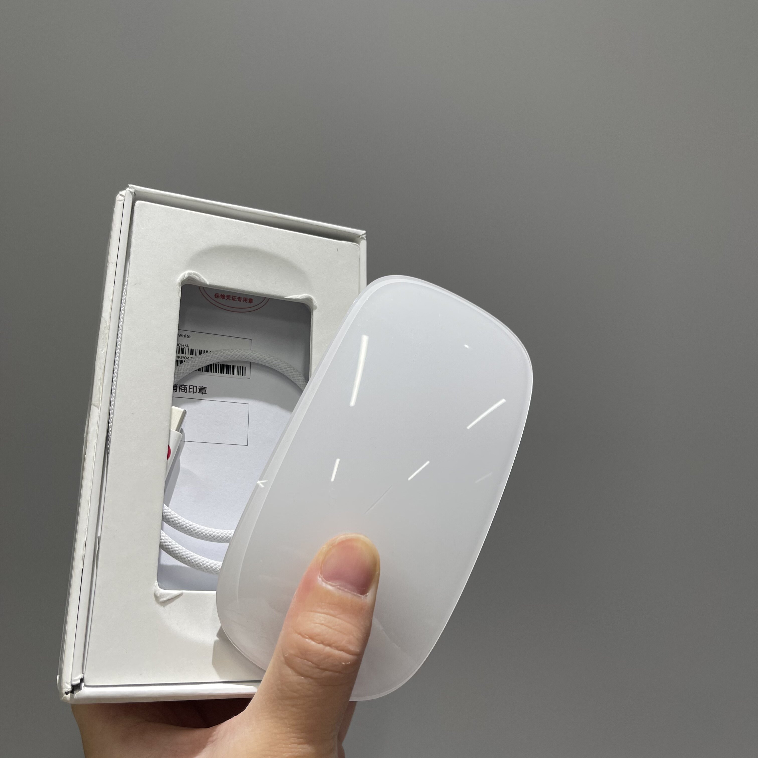 适用于Mac电脑ipad Magic Mouse四代妙控鼠标