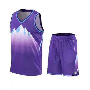 爵士活塞队服套装湖人公牛队球衣热火勇士队猛龙篮球服男定制印号