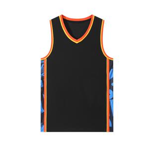 雷霆队服公牛队球衣热火球衣湖人队勇士篮球衣篮球服上衣定制印号