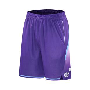 爵士队篮球大短裤五分裤湖人短裤公牛队火箭热火勇士猛龙国王短裤