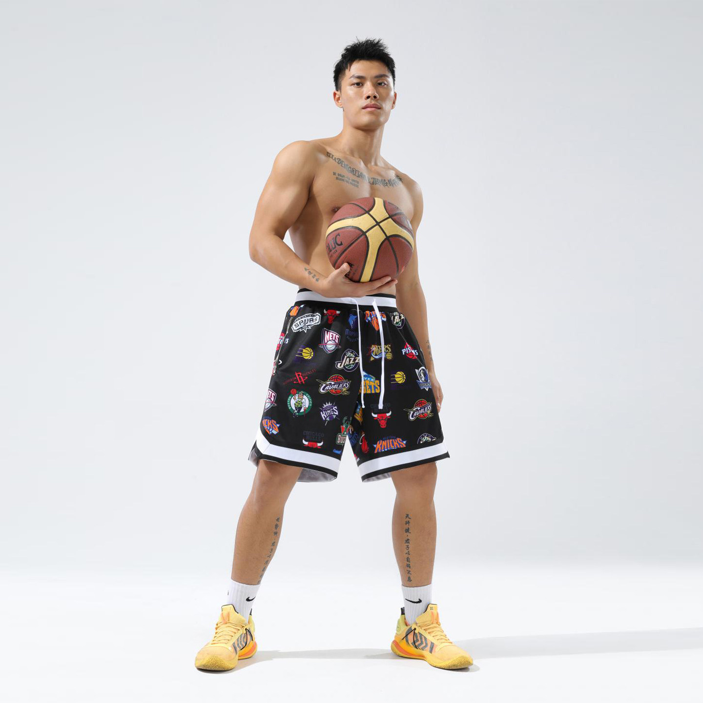 新款豹纹篮球大短裤男女外穿宽松透气不过膝休闲运动美式四分裤衩,运动服/休闲服装,运动中长裤／短裤,淘宝优惠券,粉丝福利购,淘宝优惠卷