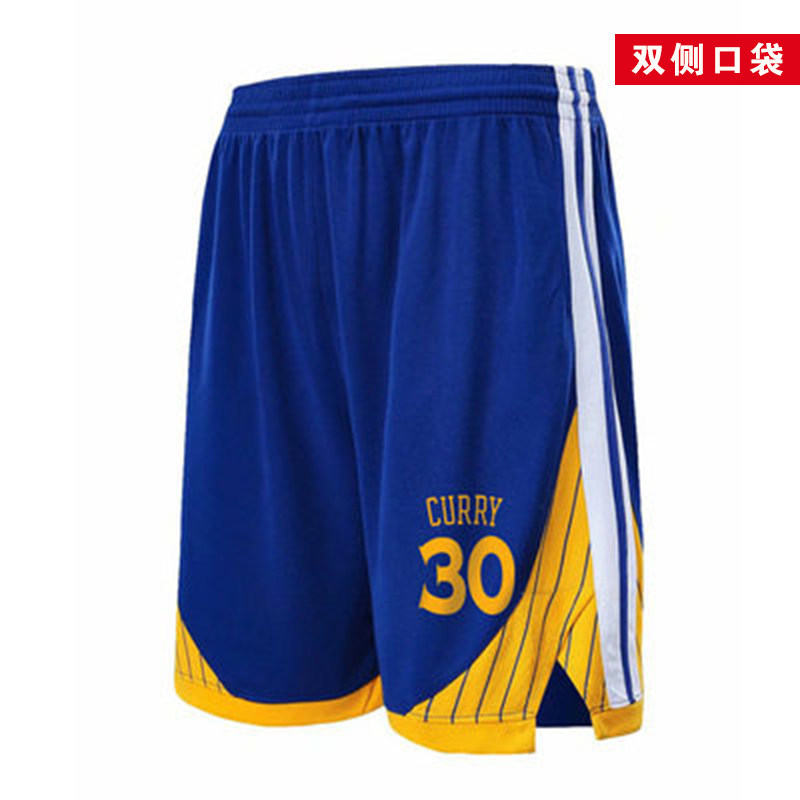 库里勇士队篮球短裤科比训练裤詹姆斯过膝球裤五分裤女欧文运动裤图片