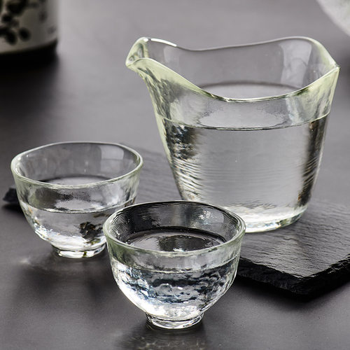 日本进口aderia津轻耐热玻璃杯