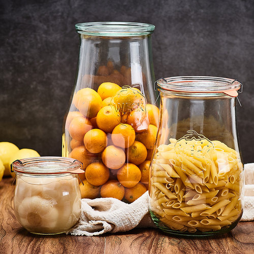 德国WECK郁金香型系列玻璃罐