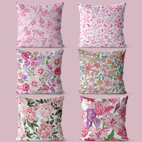 双面抱枕PP棉芯沙发靠垫加厚绒布