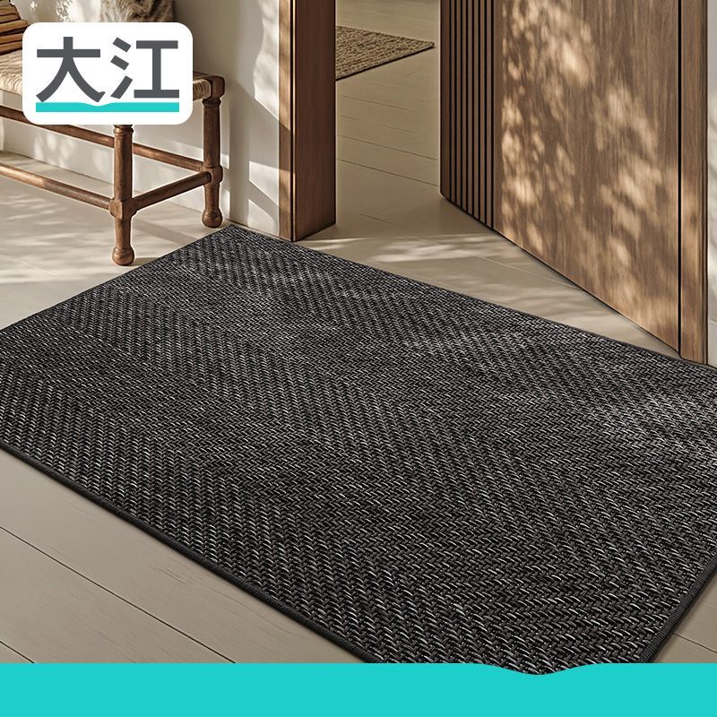 大江玄关耐脏地垫入户门门口耐磨防滑垫进门室外门厅除尘脚垫地毯