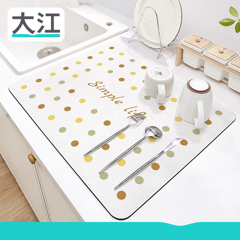 厨房厨房防水防油沥水垫大江