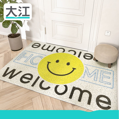 入户丝圈地垫吸尘脚垫家用防滑垫