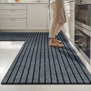 大江厨房地垫2025新款 家用防水防油专用脚垫简约耐脏防滑防摔地毯