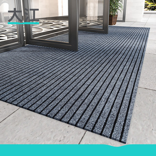 大江地垫商用入户门脚垫酒店门口门垫自洁户外进门防滑垫耐脏地毯