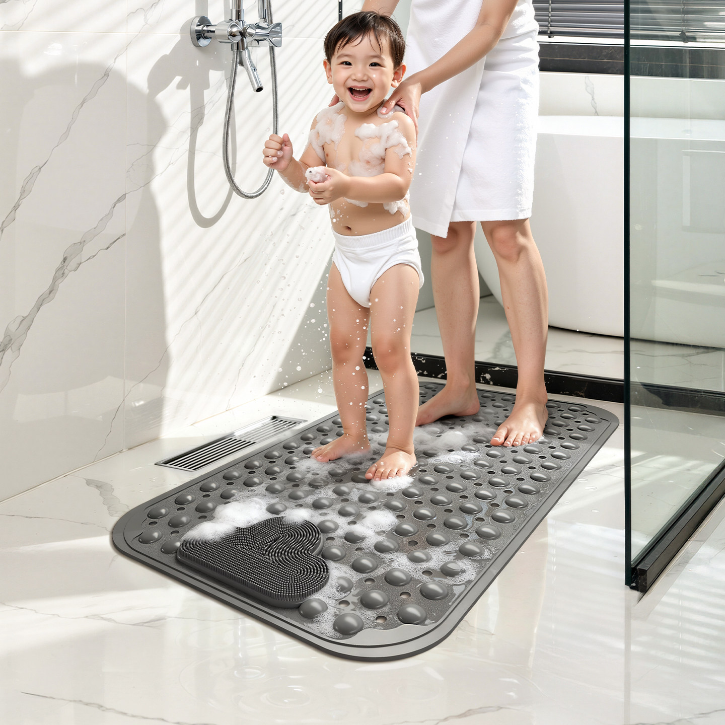 大江浴室防滑地垫小孩孕妇脚垫