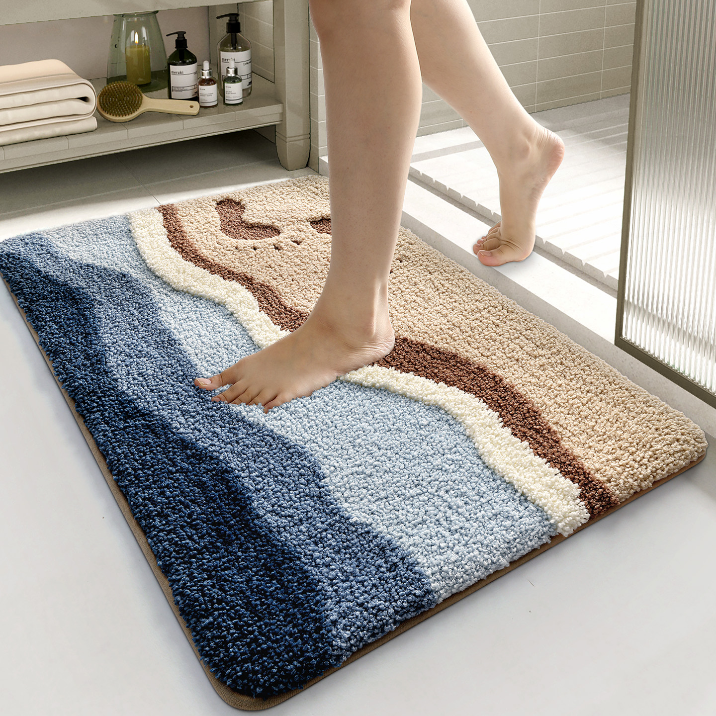 大江卫生间地垫吸水速干浴室专用