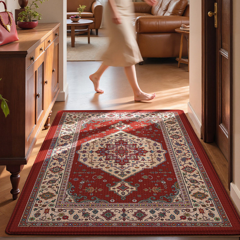 大江入户门地垫家用中古风除尘耐脏地毯复古玄关门口防滑进门脚垫,居家布艺,入户地垫,淘宝优惠券,粉丝福利购,淘宝优惠卷
