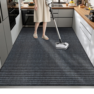 大江厨房地垫2025新款 防水防油防滑垫专用脚垫吸水耐脏可裁剪地毯